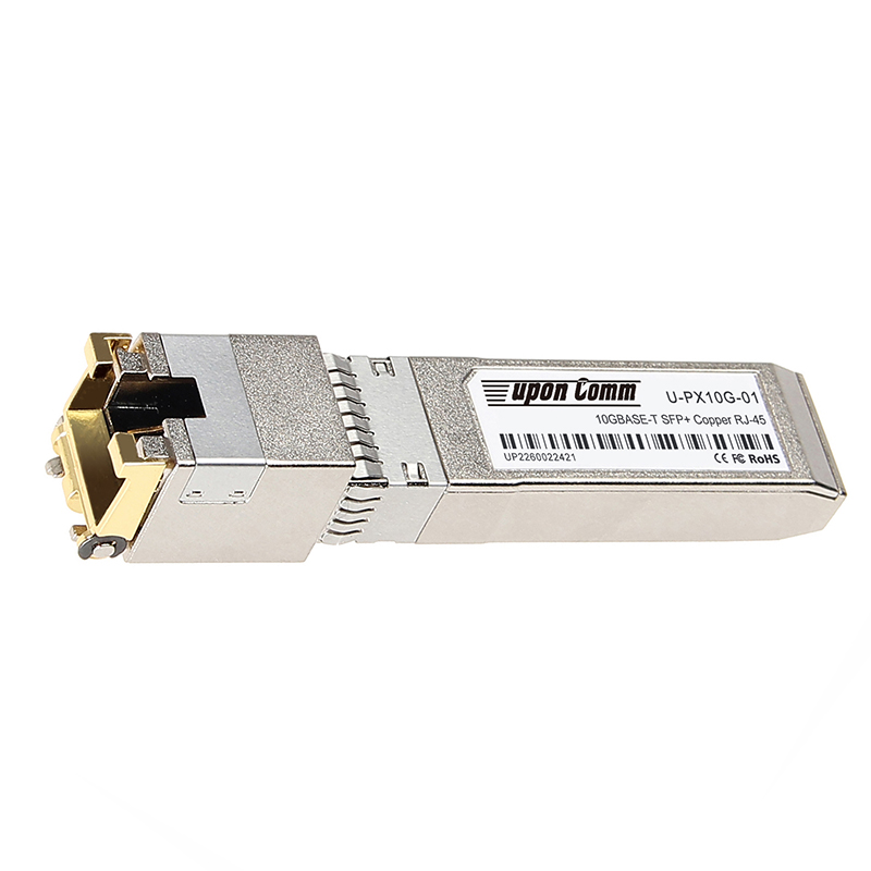 10GBASE-T Copper RJ-45 30m SFP+ Optical Transceiver